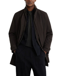Reiss Reiss Haylen Hybrid Removeable Casual Jacket