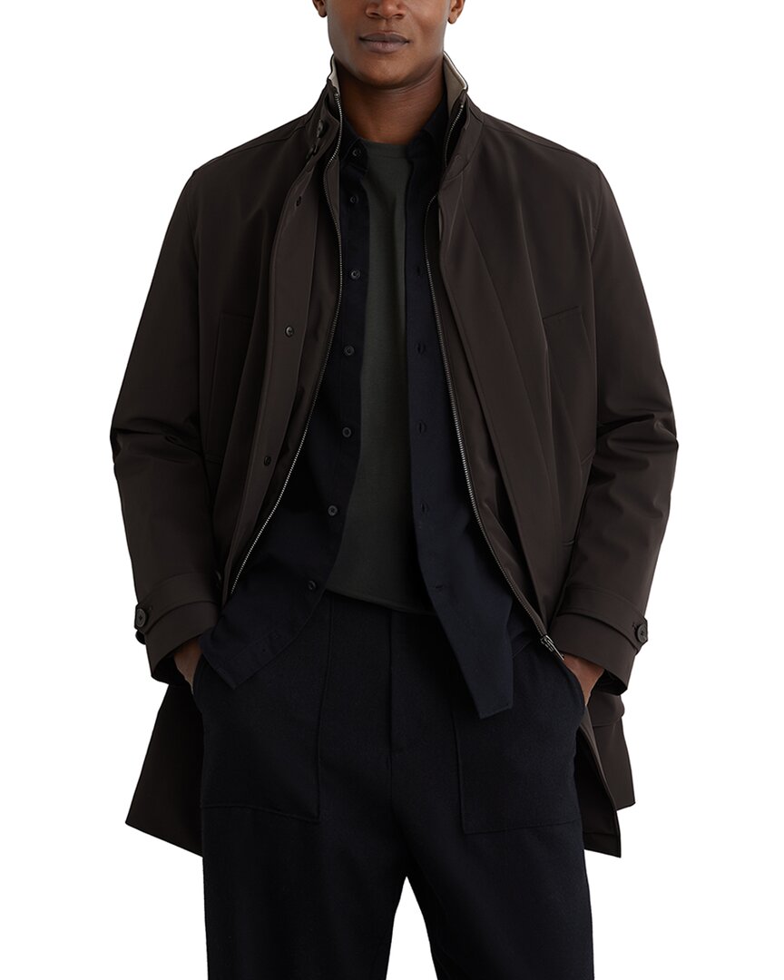 Reiss Reiss Haylen Hybrid Removeable Casual Jacket