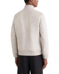 Reiss Reiss Hadley Short Wool-Blend Bomber Jacket