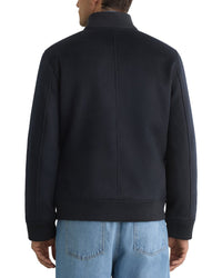 Reiss Reiss Hadley Short Wool-Blend Bomber Jacket