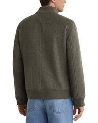 Reiss Reiss Hadley Short Wool-Blend Bomber Jacket