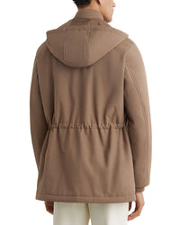Reiss Reiss Lord Hooded Zip Through P Casual Jacket