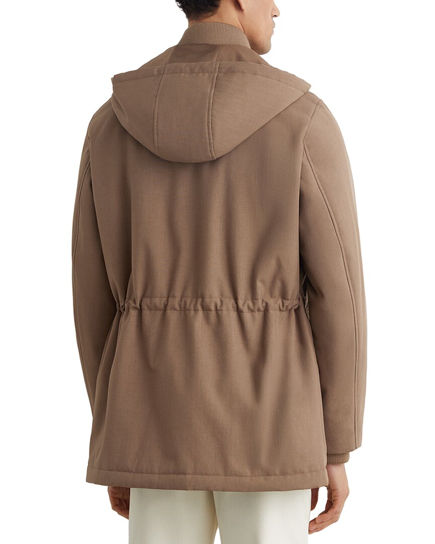 Reiss Reiss Lord Hooded Zip Through P Casual Jacket