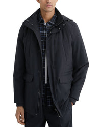 Reiss Reiss Lord Hooded Zip Through P Casual Jacket