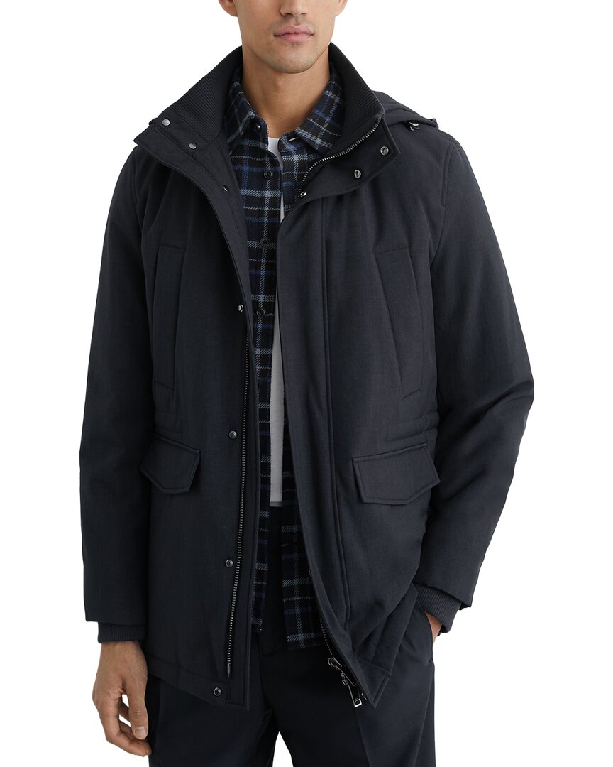 Reiss Reiss Lord Hooded Zip Through P Casual Jacket