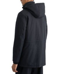 Reiss Reiss Lord Hooded Zip Through P Casual Jacket