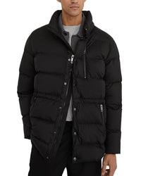Reiss Reiss Lebane Hooded Quilted Puffer Casual Jacket