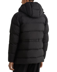 Reiss Reiss Lebane Hooded Quilted Puffer Casual Jacket