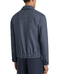 Reiss Reiss Lagos Linen Four Pocket S Casual Jacket