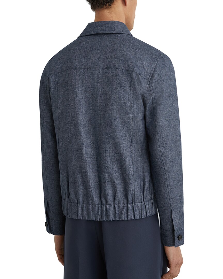Reiss Reiss Lagos Linen Four Pocket S Casual Jacket