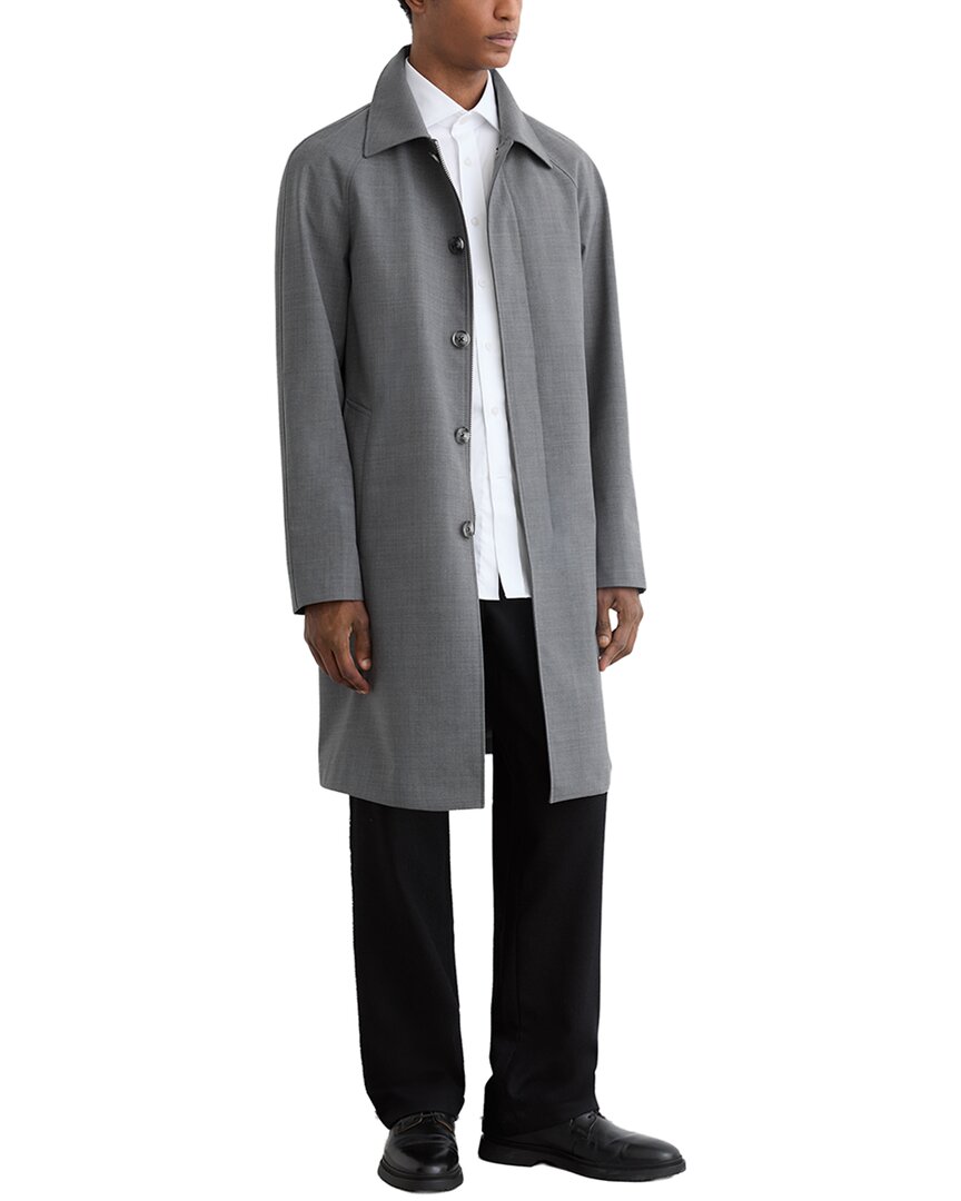 Reiss Reiss Canton Raglan Wool-Blend Casual Jacket
