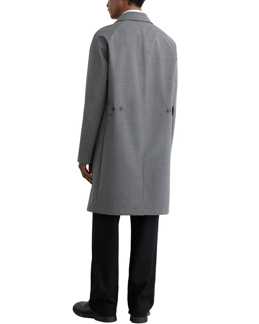 Reiss Reiss Canton Raglan Wool-Blend Casual Jacket