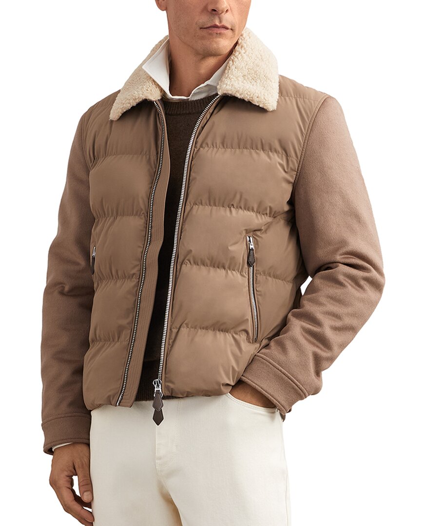 Reiss Reiss Maximus Wool-Blend Casual Jacket