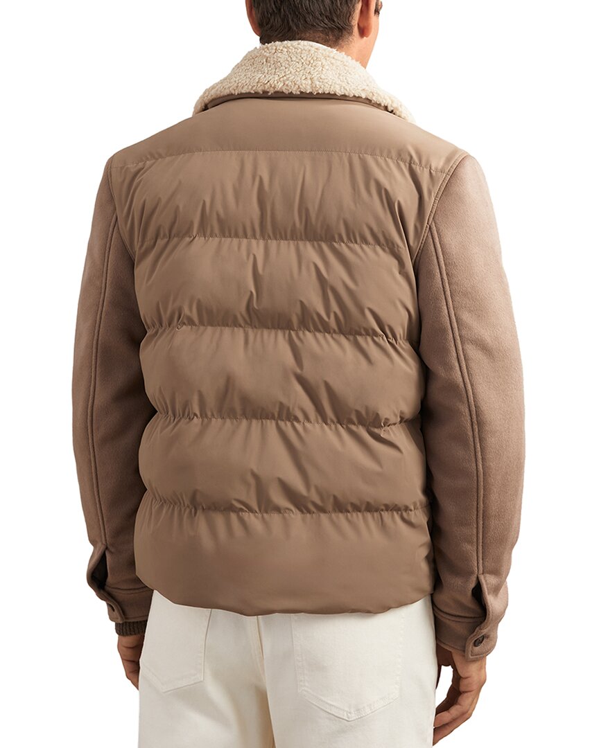 Reiss Reiss Maximus Wool-Blend Casual Jacket