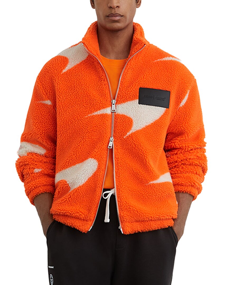 Reiss Reiss King Speedmark Printed Casual Jacket
