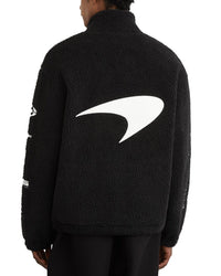 Reiss Reiss Nylon Logo Embroidered Casual Jacket