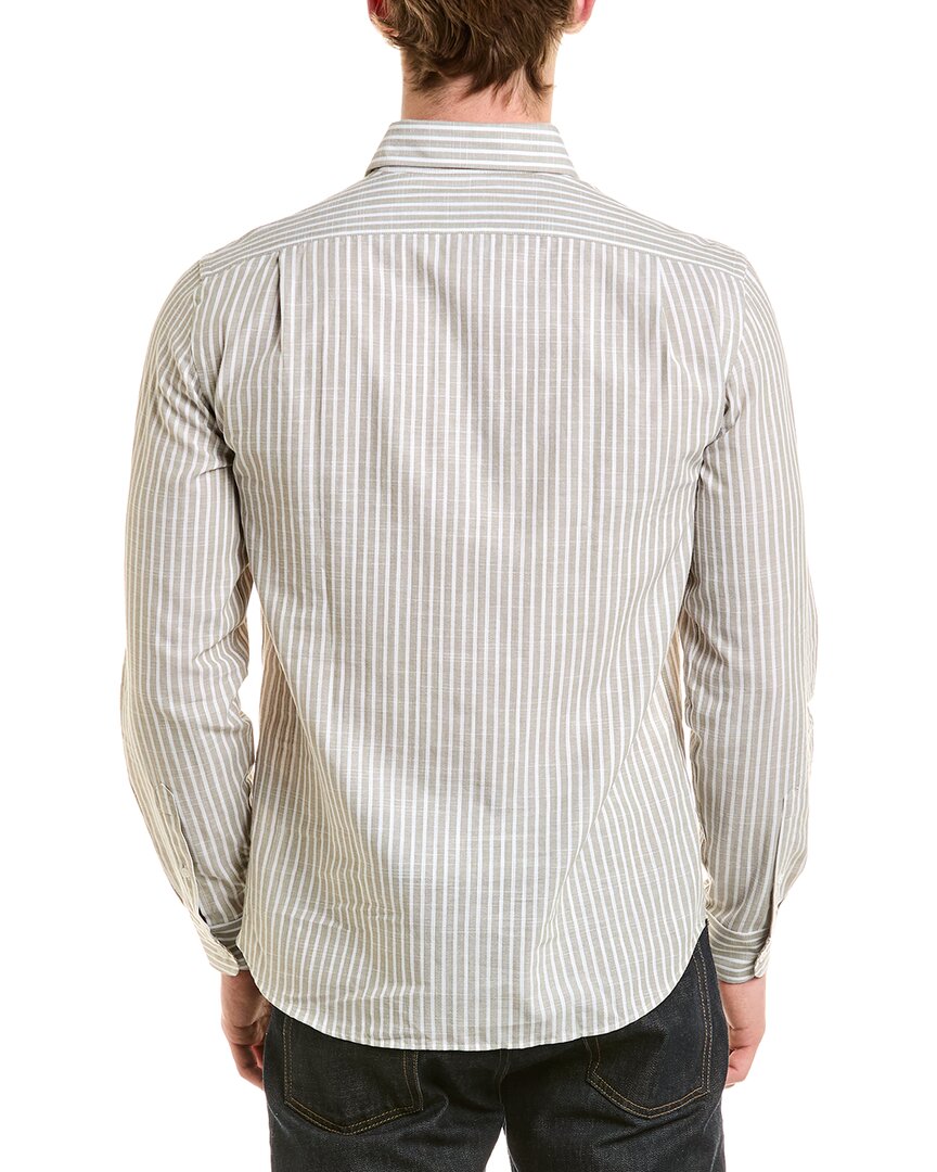 Reiss Reiss Oreste Cotton Blend St Casual Shirt