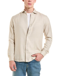 Reiss Reiss Chaser Brushed Cotton Casual Shirt