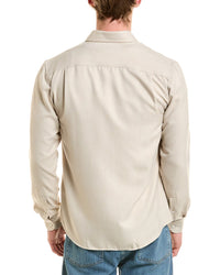 Reiss Reiss Chaser Brushed Cotton Casual Shirt