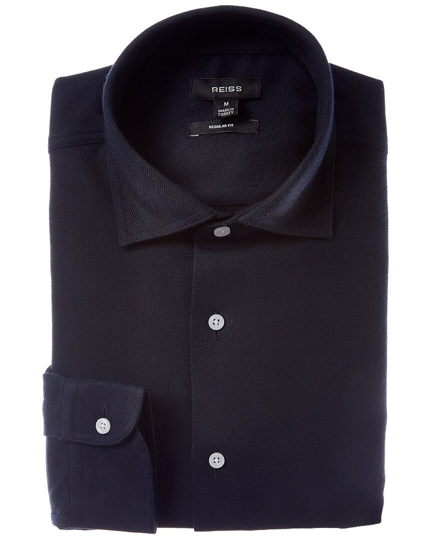 Reiss Reiss Chaser Brushed Cotton Casual Shirt