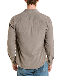 Reiss Reiss Dante Twin Pocket Cord Casual Shirt