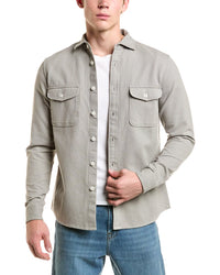 Reiss Reiss Harry Cotton Canvas Ov Casual Shirt
