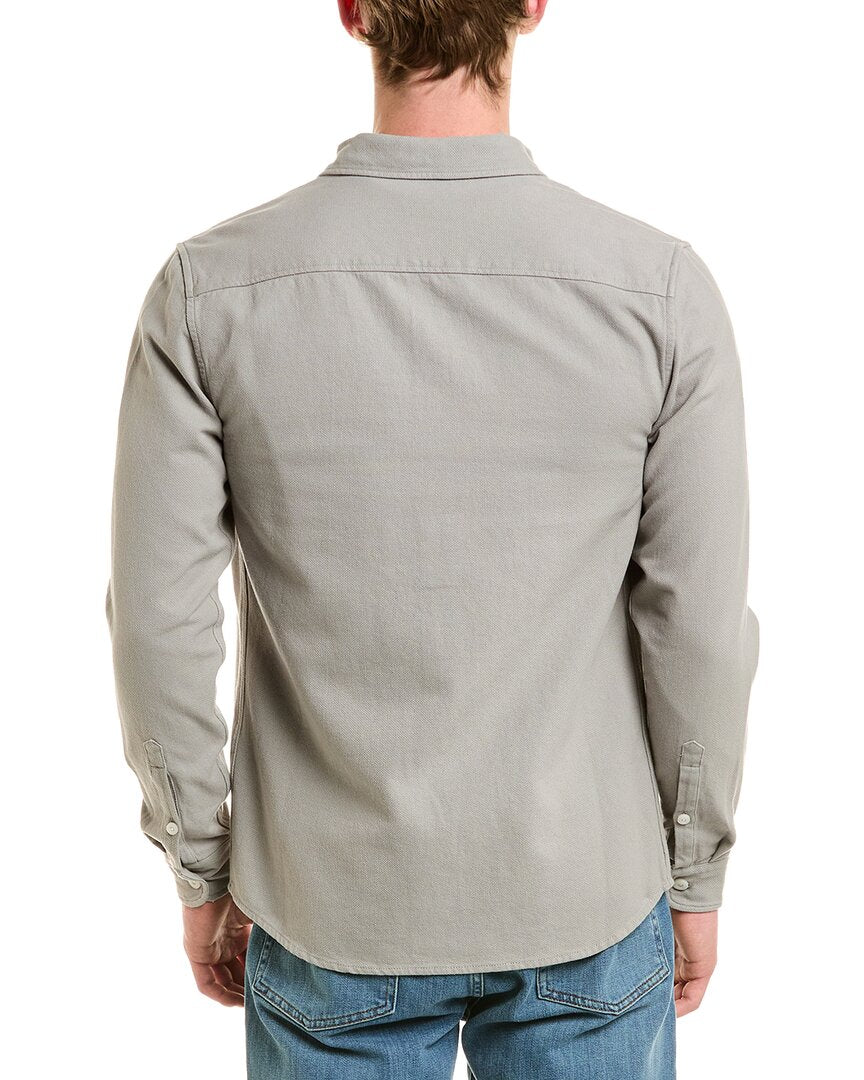 Reiss Reiss Harry Cotton Canvas Ov Casual Shirt