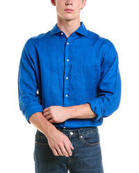 Reiss Reiss Remi Linen Casual Shirt