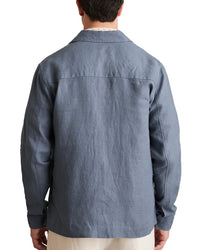Reiss Reiss Eze Linen Twin Pocket Casual Shirt