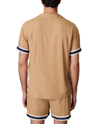 Reiss Reiss Valbonne Stripe Tape C Casual Shirt