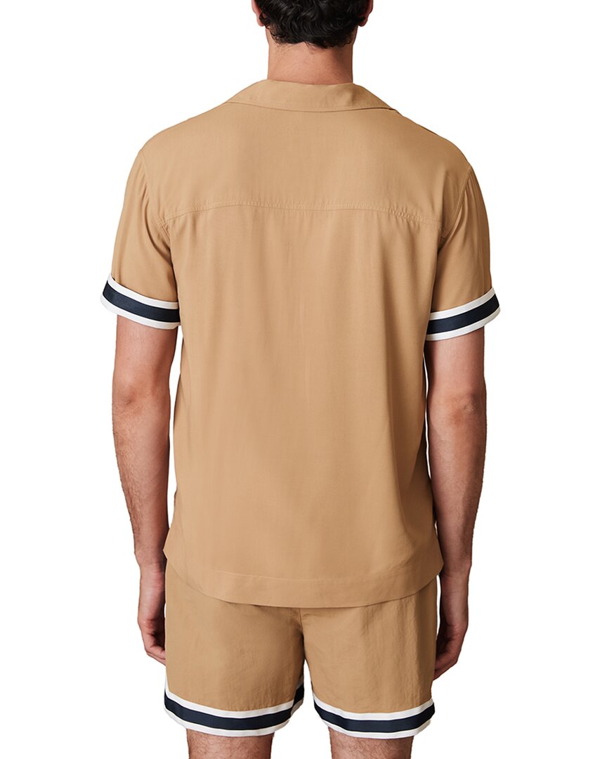 Reiss Reiss Valbonne Stripe Tape C Casual Shirt