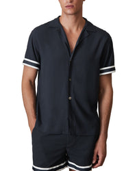 Reiss Reiss Valbonne Stripe Tape C Casual Shirt