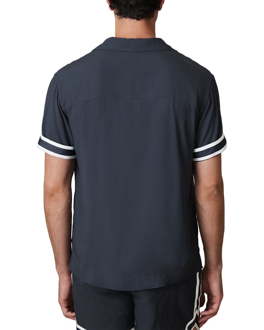 Reiss Reiss Valbonne Stripe Tape C Casual Shirt
