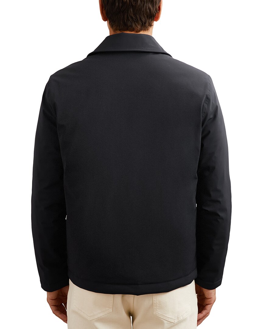 Reiss Reiss Parker Nylon Patch Pocket Casual Shirt