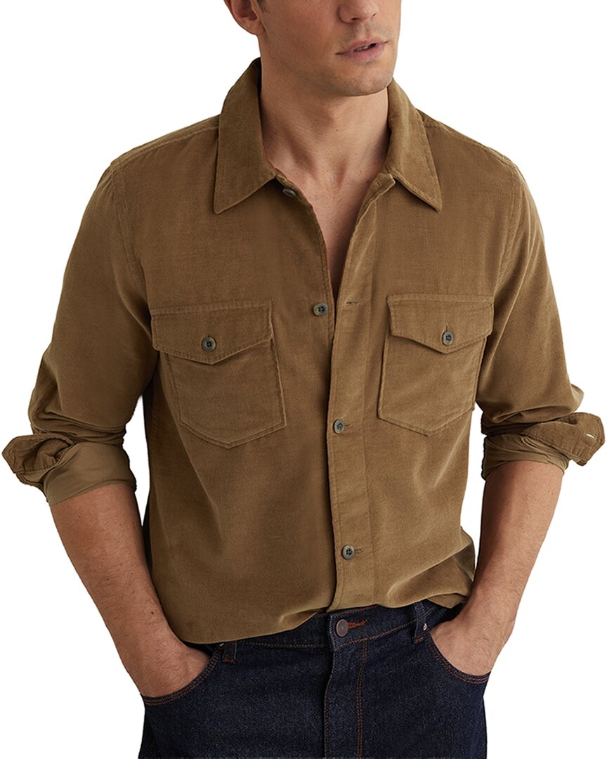 Reiss Reiss Kai Cord Overshirt Casual Shirt