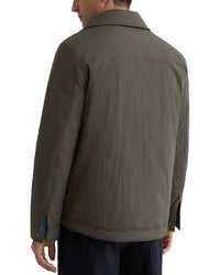 Reiss Reiss Vasey Nylon Quilted Ov Casual Shirt