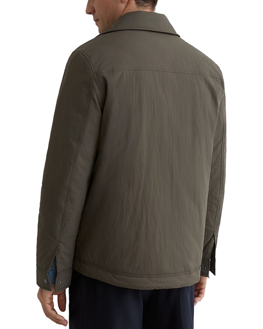 Reiss Reiss Vasey Nylon Quilted Ov Casual Shirt