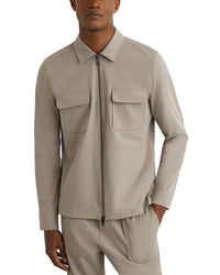 Reiss Reiss Ascend Technical Zip T Casual Shirt