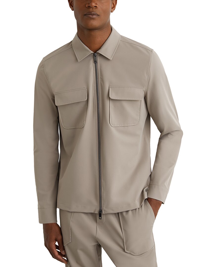 Reiss Reiss Ascend Technical Zip T Casual Shirt