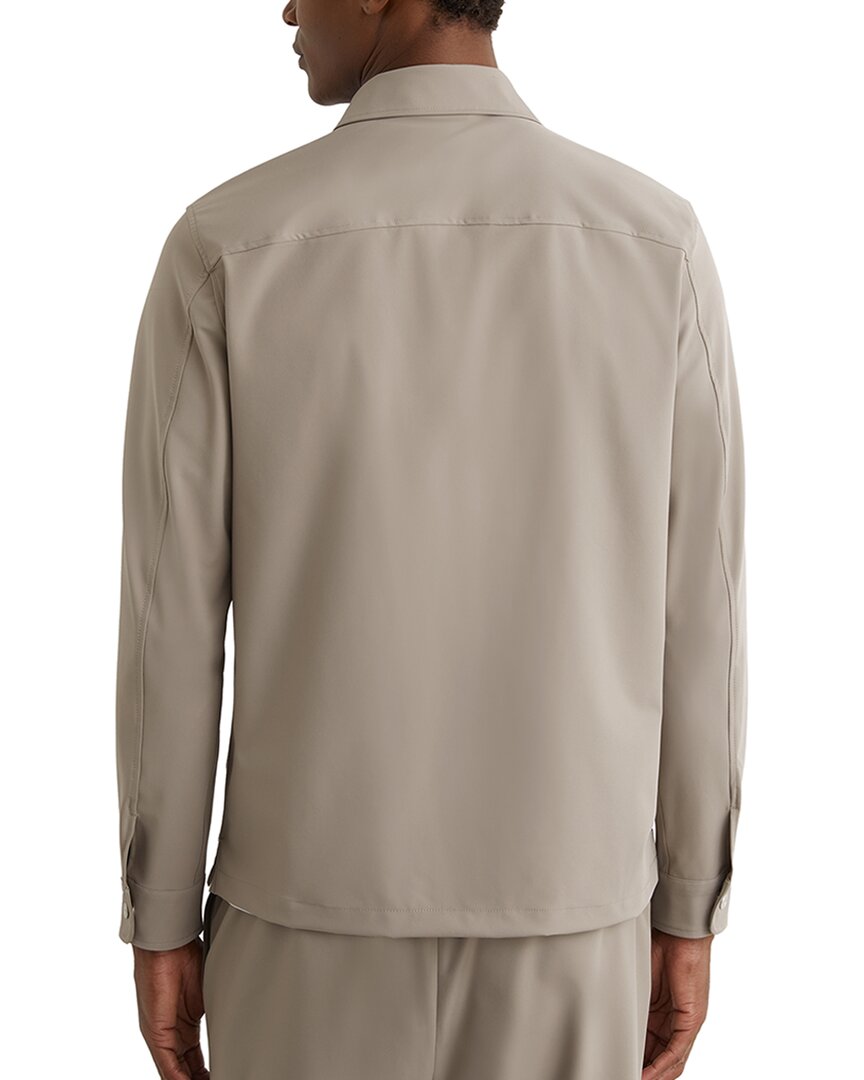 Reiss Reiss Ascend Technical Zip T Casual Shirt
