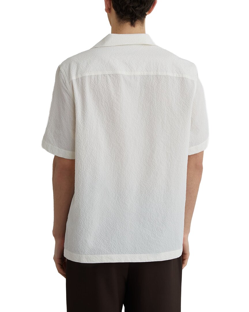 Reiss Reiss Eclipse Cuban Crinkle Casual Shirt