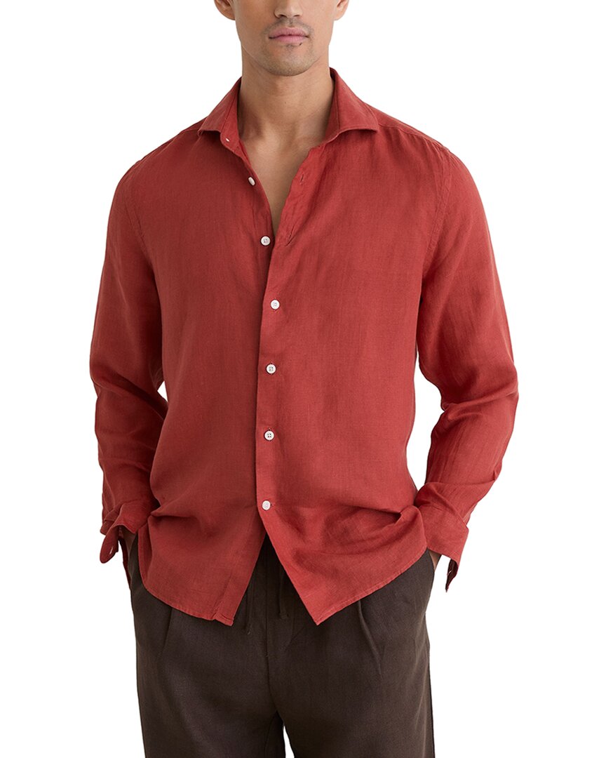 Reiss Reiss Ruban Linen Shirt Linen Casual Shirt