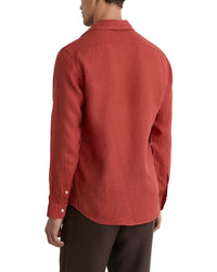 Reiss Reiss Ruban Linen Shirt Linen Casual Shirt
