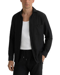 Reiss Reiss Solarko Cutaway Seersucker Casual Shirt