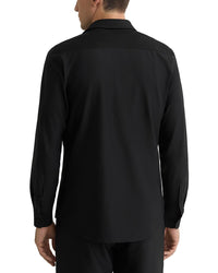 Reiss Reiss Solarko Cutaway Seersucker Casual Shirt