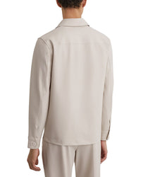 Reiss Reiss Cleric Button Through Casual Shirt