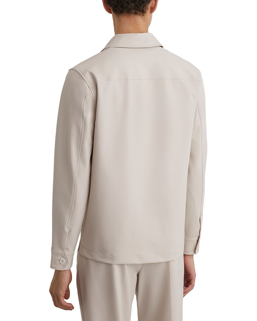 Reiss Reiss Cleric Button Through Casual Shirt