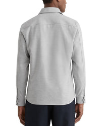 Reiss Reiss Chamber Brushed Twin Pock Casual Shirt