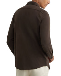 Reiss Reiss Dasilva Garment Dyed P Casual Shirt