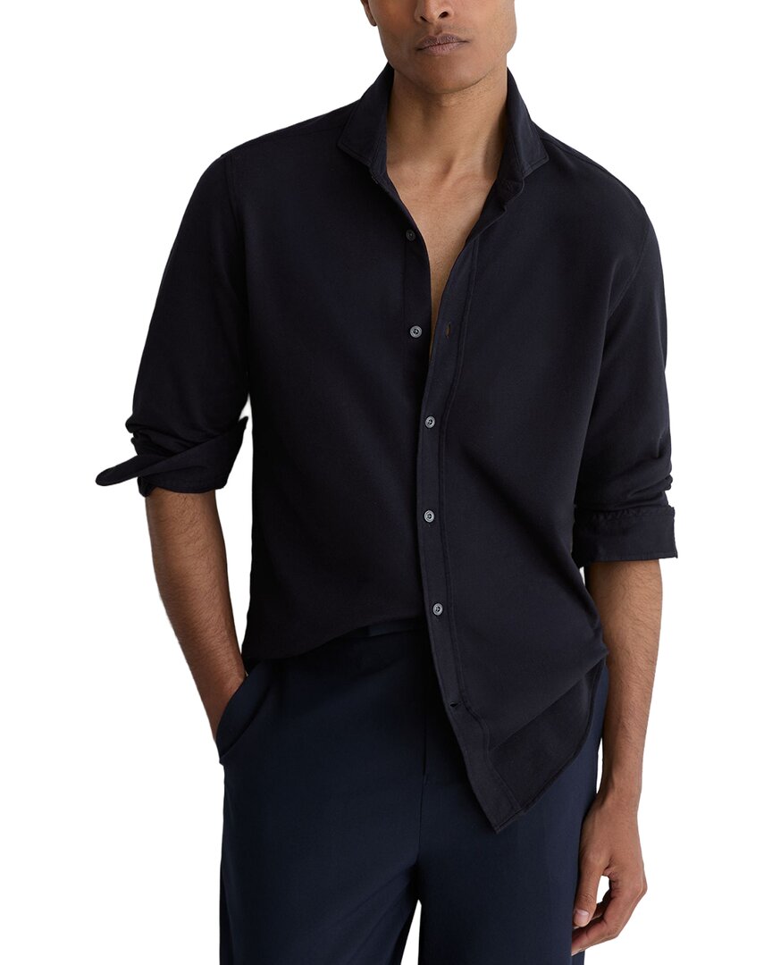 Reiss Reiss Dasilva Garment Dyed P Casual Shirt